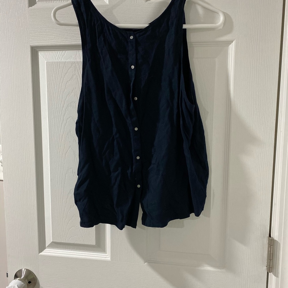 Tank top-navy - Picture 2 of 2
